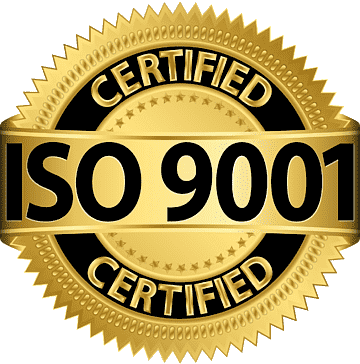 ISO 9001 Certified